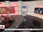 Giải trí - BTV gặp sự cố "để đời” trên sóng trực tiếp