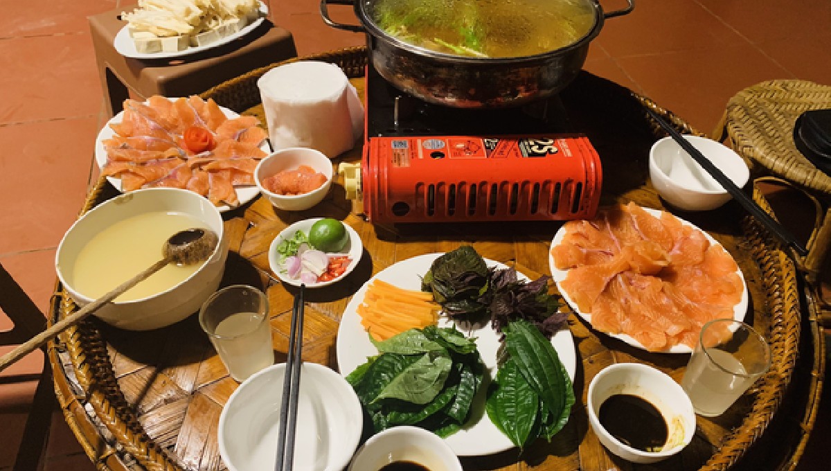 Những món ngon từ rau pạ phì mà bất cứ du khách nào đặt chân đến vùng đất này cũng muốn thưởng thức