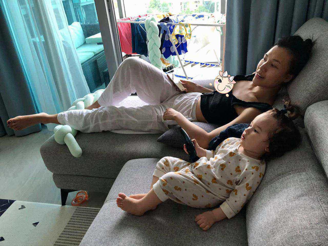 Sau 1 năm sang Singapore với chồng, MC đắt show Hoàng Oanh vỡ mộng, ôm con về Việt Nam - 5