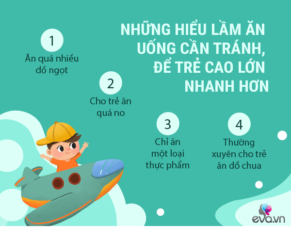 Muốn con cao hơn bố mẹ, tránh mắc 4 sai lầm kìm hãm sự phát triển chiều cao này - 4