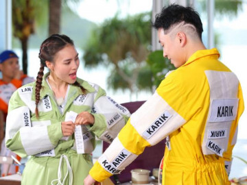 Lan Ngọc hẹn hò chồng yêu ngay giữa lúc nước sôi lửa bỏng