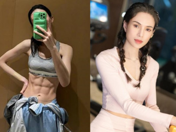 Không phải Tiểu Long Nữ, đây mới là sao nữ cơ bắp 6 múi như đàn ông