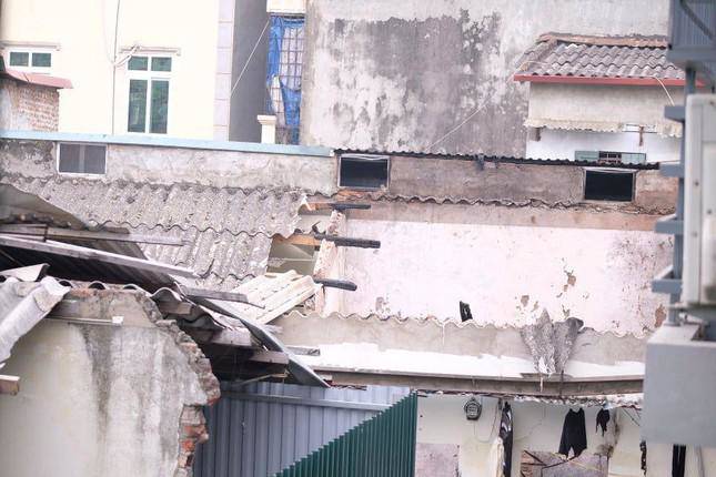 Hiện trường vụ cháy. Ảnh: Thanh Hà