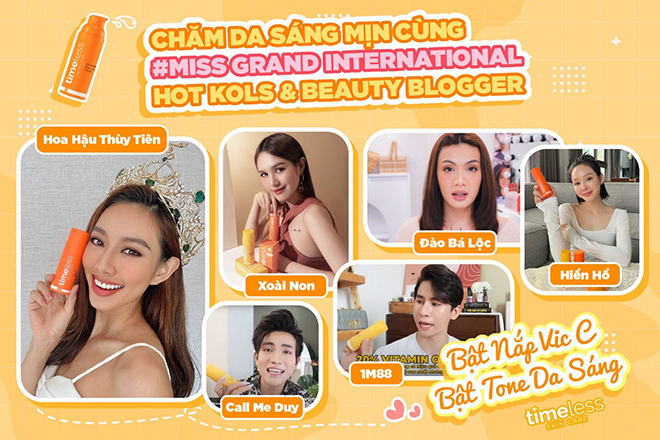 Bí quyết làn da tỏa sáng đầy năng lượng của Thùy Tiên tại Miss Grand International 2021 - 5