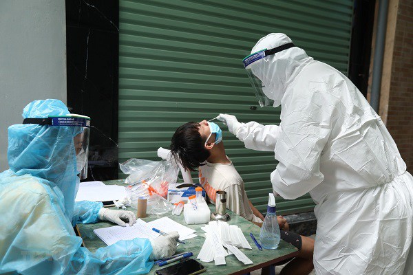 Số ca mắc tại Hà Nội ngày 4/1 vẫn gia tăng so với những ngày trước đó.