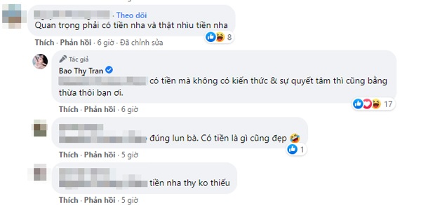 Khoe da đẹp như em bé sau sinh với đại gia, Bảo Thy bị khịa: amp;#34;Bí quyết là nhiều tiềnamp;#34; - 6