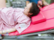 Bà bầu - Đang sinh con, 9X nghe tiếng "ọc" rồi mùi lạ bốc lên, bác sĩ lẳng lặng ra ngoài