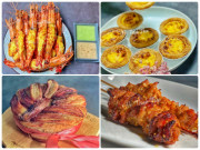 Bếp Eva - 9X mách 11 món ăn từ nồi chiên không dầu siêu ngon lại cực dễ làm