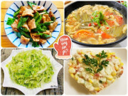 Bếp Eva - Hôm nay ăn gì: Cơm chiều giản dị, toàn món dễ làm nhưng ngon "cạn nồi"