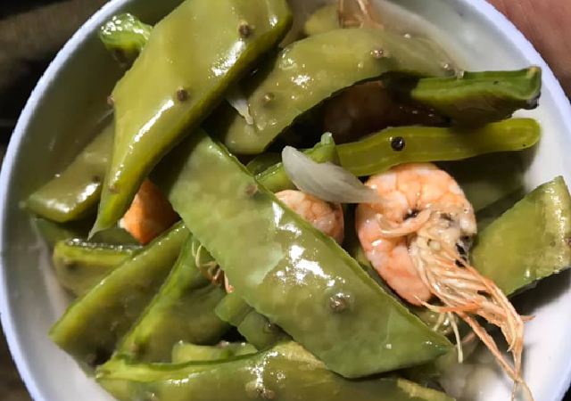 Món ngon từ cây xương rồng.