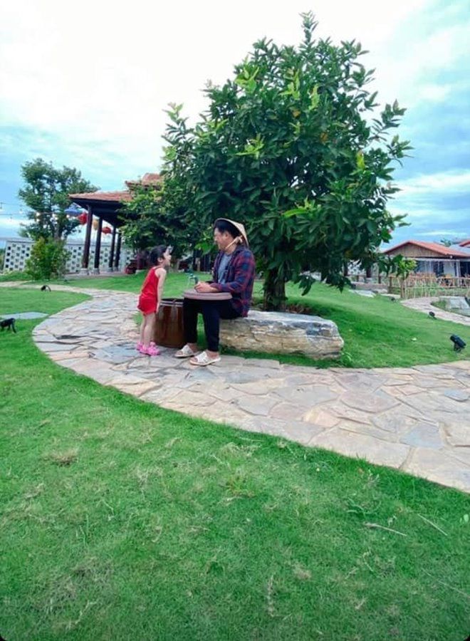 Nhã Phương hé lộ một góc khác của căn biệt thự này.