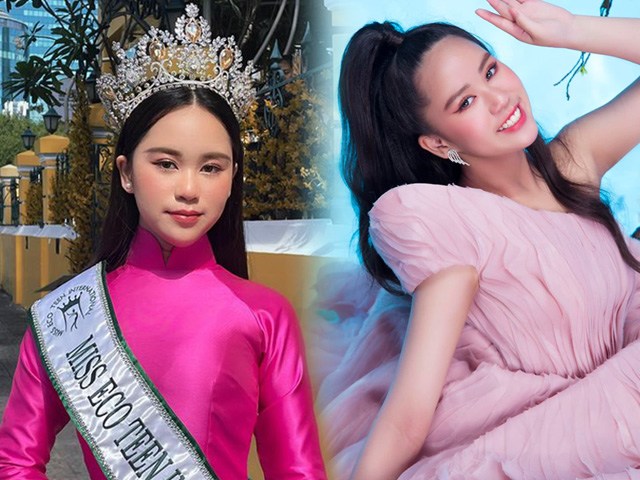 Đăng quang Miss Eco Teen, hoa hậu nhí diễu hành nhưng không nhiều fan, lý do chính đáng