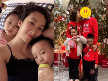 Lều Phương Anh đính chính tin đồn 3 con với 3 chồng, tuyên bố: Đụng tới con là không được