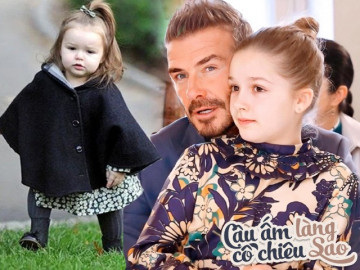 Cô út nhà Beckham: Sinh ra ở vạch đích, được tặng lâu đài 3 tỷ, là bạn của công chúa