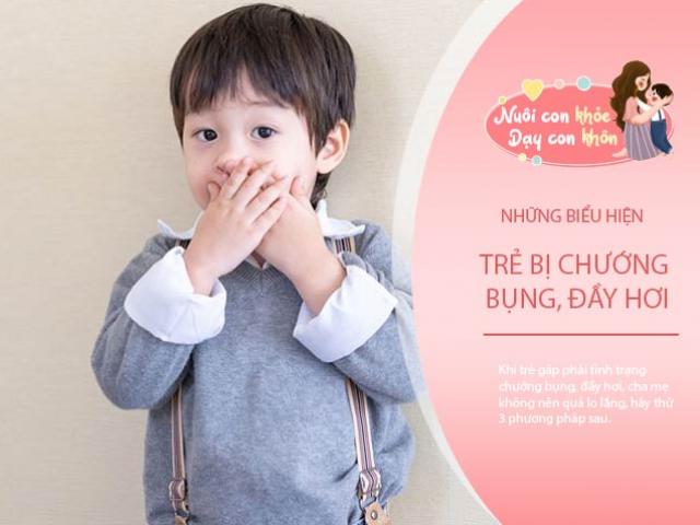 Trẻ bị dạ dày yếu cơ thể sẽ có 2 xanh, 2 hôi, biết khắc phục là tăng cân nhanh