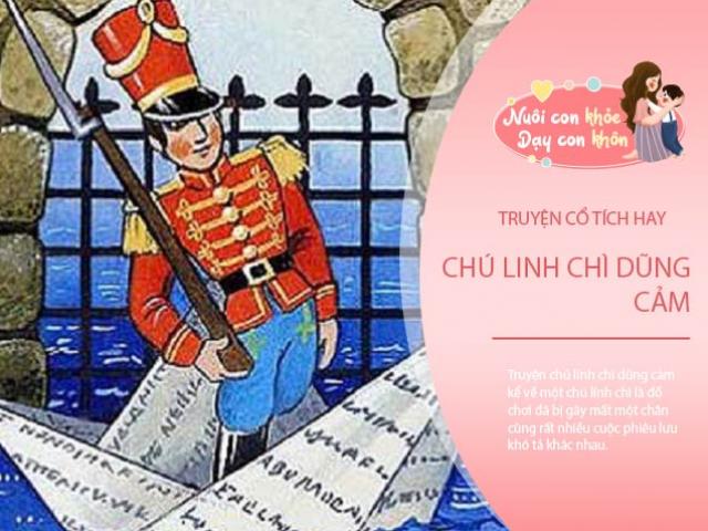 Truyện cổ tích: Chú lính chì dũng cảm