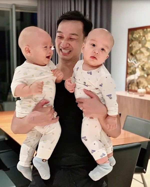 3 gia đình sao Việt đón con sinh đôi: Người mua biệt thự khủng, kẻ tậu penthouse rộng - 1