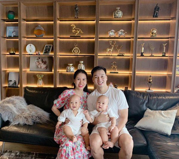 3 gia đình sao Việt đón con sinh đôi: Người mua biệt thự khủng, kẻ tậu penthouse rộng - 2