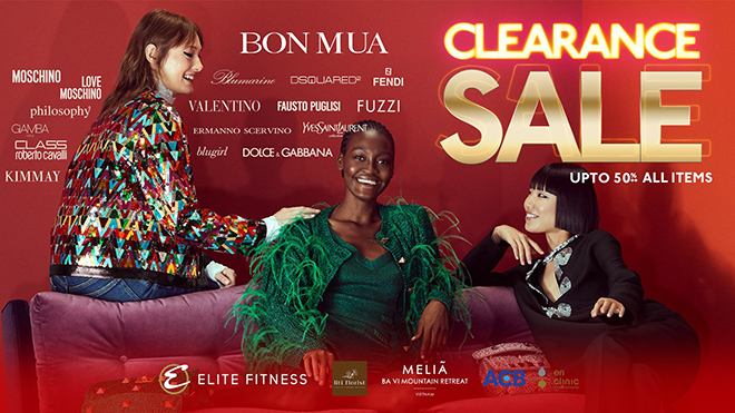 Có gì ở ngày hội mua sắm hàng hiệu lớn nhất năm từ Bon Mua: Clearance Sale 2022?! - 1