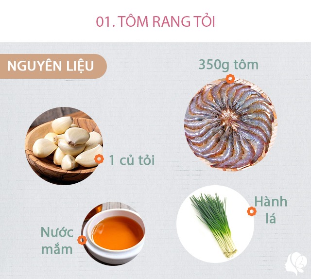 Hôm nay ăn gì: Bữa cơm chiều toàn món ngon, ăn xong ai cũng muốn lần sau nấu nữa - 2