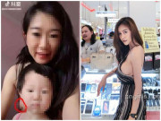 Yêu con - Bà mẹ mặc hớ hênh livestream cùng con bị dân mạng chỉ trích lộ vùng nhạy cảm