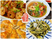 Bếp Eva - Hôm nay ăn gì: Bữa cơm chiều toàn món ngon, ăn xong ai cũng muốn lần sau nấu nữa