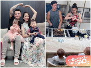 Nhà đẹp - 3 gia đình sao Việt đón con sinh đôi: Người mua biệt thự khủng, kẻ tậu penthouse rộng