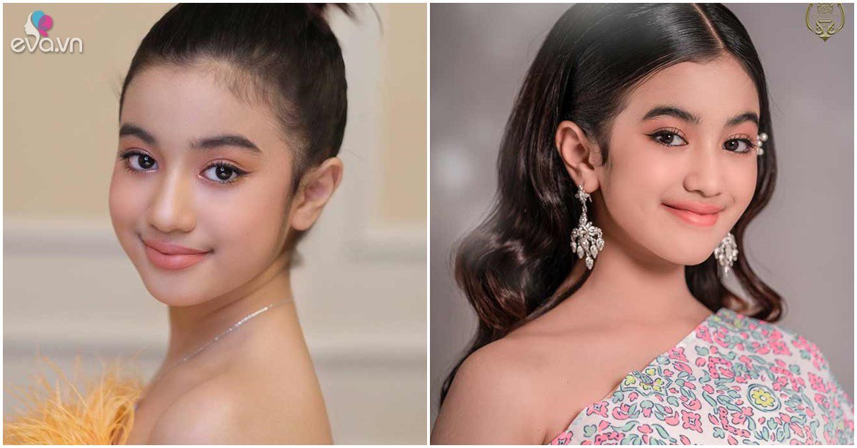 Gallery - Nhan sắc không điểm chê của công chúa Campuchia, 10 tuổi nói 5 thứ tiếng và đa tài