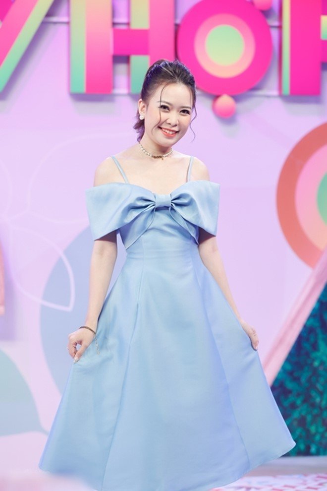 Sự dễ thương của cô gái này đã khiến Huỳnh Quý cảm mến từ lần đầu cả hai nói chuyện về khách sạn.