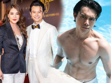 Bạn trai kém 14 tuổi của Trương Ngọc Ánh khoe cơ bụng 6 múi, tiết lộ kế hoạch năm mới