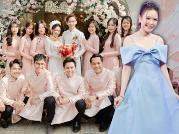 Soái ca làng hài cưới vợ đẹp có nụ cười tươi rói: Thú nhận gặp nhau trong khách sạn