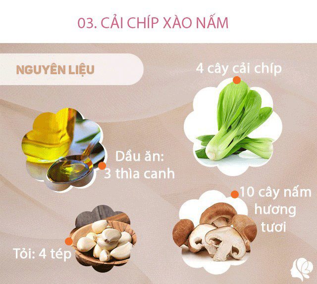 Hôm nay ăn gì: Cơm chiều toàn món ngon, vừa dọn lên mâm là hết - 6