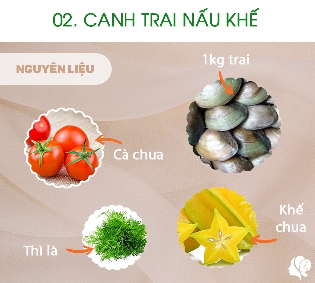 Hôm nay ăn gì: Cơm chiều toàn món ngon, vừa dọn lên mâm là hết - 4