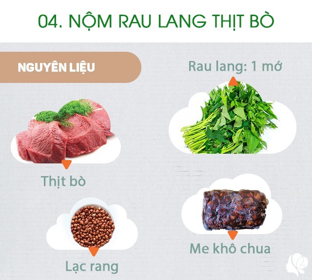 Hôm nay ăn gì: Cơm chiều toàn món ngon, vừa dọn lên mâm là hết - 9