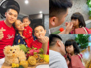 Giải trí - Thấy chồng trẻ hôn và cắt tóc cho "người tình kiếp trước", Lê Phương chụp ảnh đăng Facebook