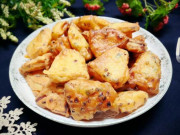 Bếp Eva - Quả này tưởng chỉ nấu canh, đem chiên giòn vị như thịt, ngon không thể tưởng