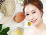 Chăm sóc da đón Tết với những bí quyết dưỡng da đơn giản, rẻ tiền bằng nguyên liệu thiên nhiên