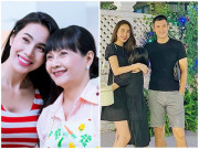 Làm mẹ - Mẹ ruột Thủy Tiên hiếm hoi nói về cháu ngoại Bánh Gạo, bé giống mẹ lúc nhỏ