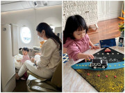 Làm mẹ - Đàm Thu Trang Cường Đôla lần đầu đưa con gái về quê ngoại, Suchin thích thú khi ở Lạng Sơn