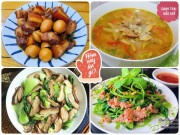 Bếp Eva - Hôm nay ăn gì: Cơm chiều toàn món ngon, vừa dọn lên mâm là hết