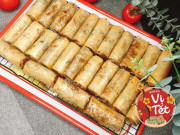Bếp Eva - 9X gói nem 10 cái đẹp như 10 nhờ mẹo cực hay, trữ đông nem để lâu vẫn ngon
