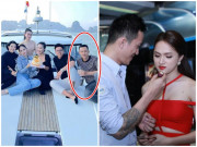 Làm vợ - Hương Giang đi chơi cùng người yêu cũ và người yêu mới, mối quan hệ 3 người gây bất ngờ