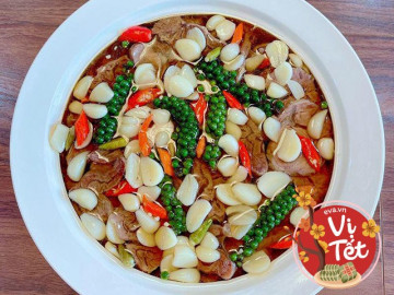 Học cách làm bắp bò ngâm mắm không dai, ngon mê quên cả lối về