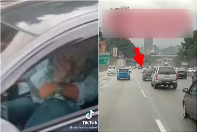 Chiếc xe đi chậm khiến cả đoạn đường tắc, lại gần phát hiện cảnh tượng nhức mắt - 2