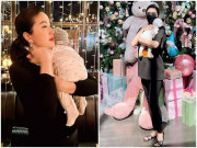 Làm mẹ - Liên tục bế vác con trai mới sinh với ông xã đại gia, Bảo Thy nhận vô số thắc mắc