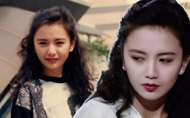 Tăng Thiên Hoa từng sở hữu nhan sắc ấn tượng.