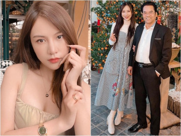 Cô con gái hot girl của MC Tuấn Tú: Có mối quan hệ đặc biệt với Đại gia chân đất