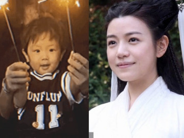 Tiểu Long Nữ lần đầu khoe cận mặt con trai, dân mạng cảm thán vì khác mẹ y hệt bố