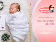 Làm mẹ - Bổ sung canxi đúng cách cho trẻ mùa đông, 6 loại thực phẩm bé ăn nhiều đủ chất lớn nhanh