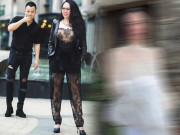 Thời trang - Phong độ mặc đẹp chưa được lâu, Phượng Chanel lại "vấp ngã" trước chiếc áo xuyên thấu da thịt